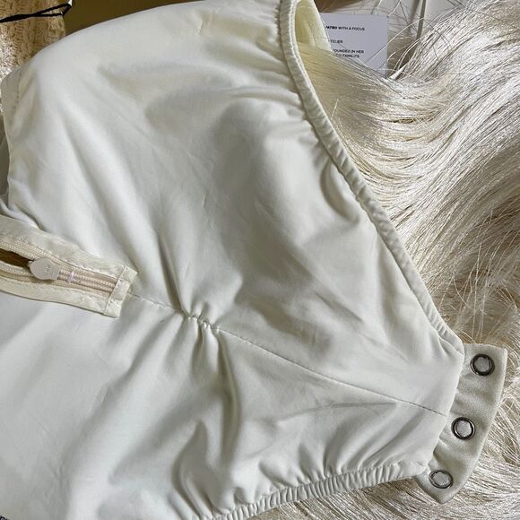 PatBO All-over Fringe Sleeveless Maxi Dress in White - Picture 11 of 12